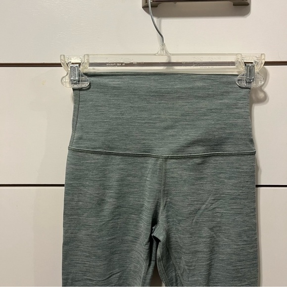 Lululemon Align Pant 25" Heathered Tidewater Teal - Picture 7 of 8